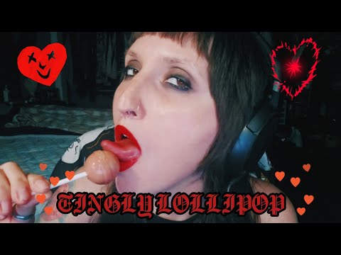 ASMR | LOLLIPOP🍭LICKING W/ COLD FOAM | 200% SENSITIVITY FOR MEGA 😴😴😴