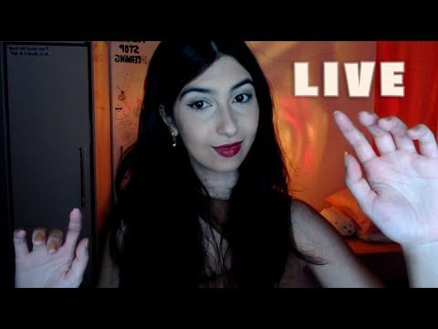 ASMR Para relaxar e dormir bem 💖 | LIVE