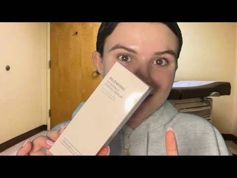 ASMR dermatologist roleplay!! 🧴🧴