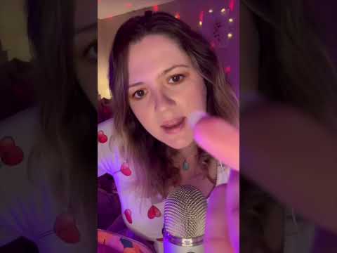 ASMR PJ Party Pink Makeup 💕✨ (Sleepover Vibes) #shorts