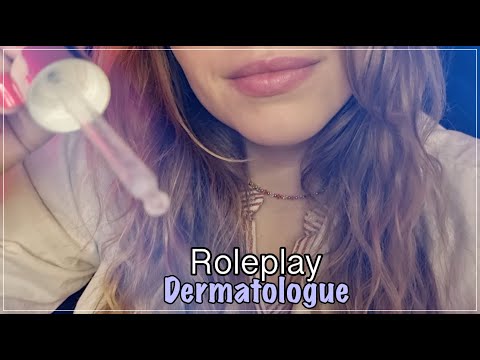 ASMR FRANÇAIS 🌸 ROLEPLAY DERMATOLOGUE - TRAITEMENT DU CUIR CHEVELU - 100 % RELAXATION