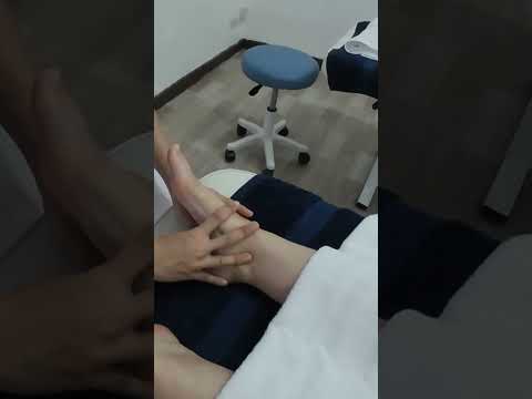 Increíble masaje de pies en un spa de #Tailandia 🇹🇭