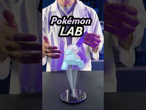 The Sleepy Pokemon Lab | Porygon  #asmr #pokemon #shorts #asmrsounds
