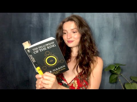 ASMR Reading You To Sleep | LOTR Chapter 9