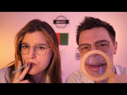 ASMR Médical | La PIRE consultation avec Dr Clémentine et son stagiaire 🩺