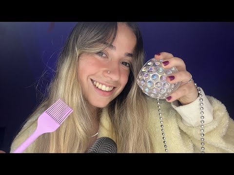 ASMR CANSANDO TU VISTA PARA DORMIR PROFUNDAMENTE 💕