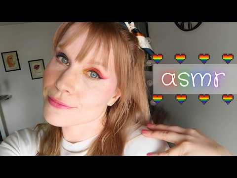 ASMR SUOMI | Pride Ajatuksia🌈(+phone tapping)