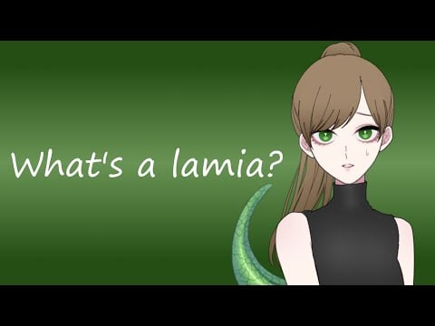 Researching A "Lamia" (ASMR Roleplay) [F4A]