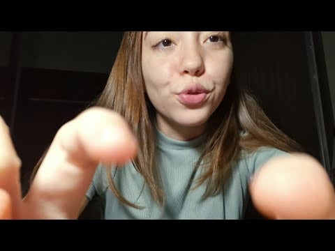 ASMR sussurros, conversas, sons de boca, atualizações 