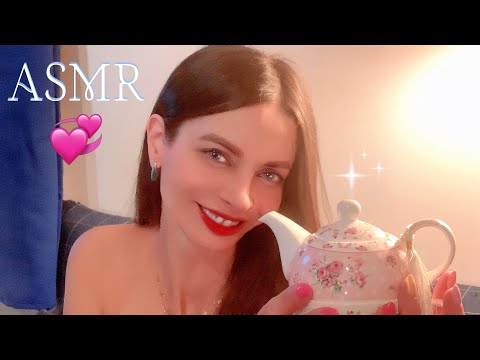 🌙 ASMR en mi rincón secreto 🍊📚 Susurros, té y sonidos acogedores para relajarte  | ASMR en ESPAÑOL