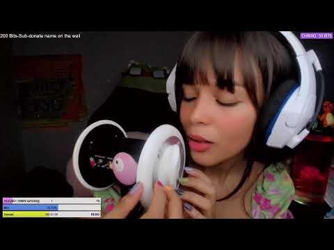 ASMR FOR YOU  #asmr #asmrsounds #ASMRLIVE #asmreating # #asmmouthsounds #asmrlive