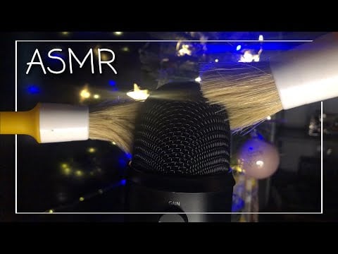 ASMR || Double Brushing 🧹🎧 (4K / No talking)