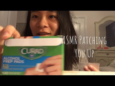 ASMR Patching You Up
