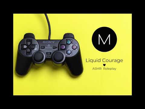ASMR Roleplay: Liquid Courage [Goth Roommate Comes Home Drunk], [F4M], [Gamer Girl]