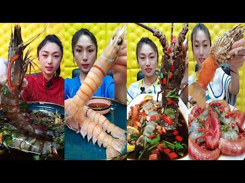 🎉🍽 Luxury Seafood Boil Mukbang ASMR | 고급 해산물 찜 먹방 ASMR | 高級シーフードボイル大食い ASMR | 豪华海鲜吃播 ASMR
