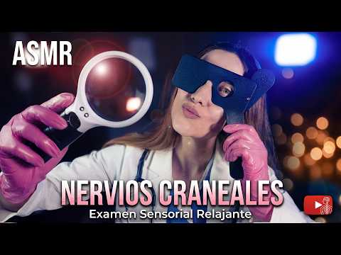 ASMR NERVIOS CRANEALES realista y completo | Asmr Roleplay 4k