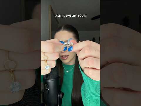 ASMR EVERYDAY JEWELRY TOUR #asmr #whispering #jewelry