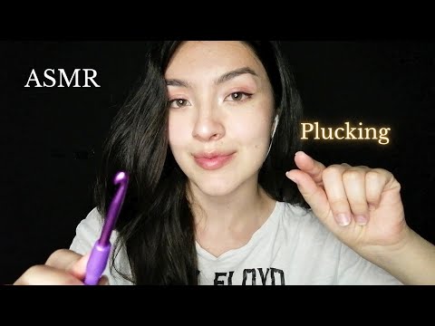 ASMR Plucking para DORMIR PROFUNDAMENTE 😴✨