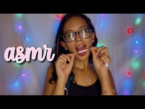 ASMR - MIC NIBBLING (microfone na boca)
