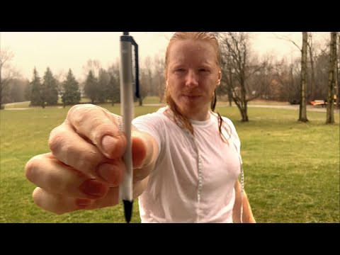 ASMR Tailor | Measuring You in the Rain