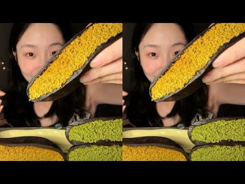 Kekakisan lembut Dubai versi plus #suara mengunyah