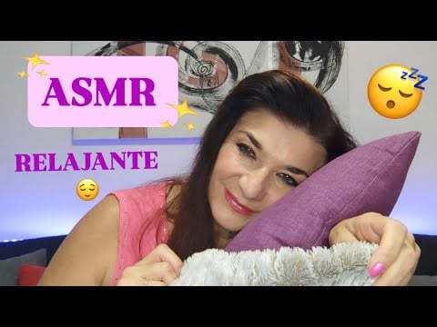 ASMR Te preparo para 😴 dormir 😴 Atención personal 😊 Muy relajante 🎧