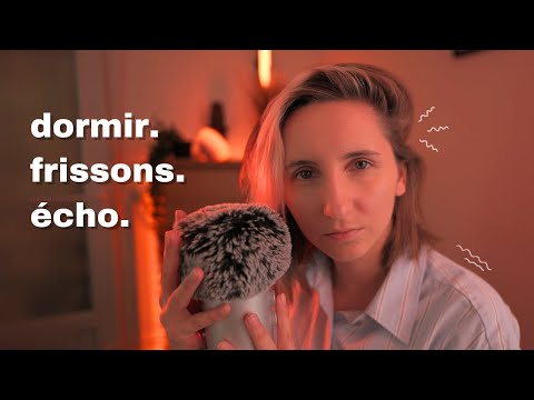 ASMR pour dormir et frissonner au MAX... (écho, souffle, inaudible)