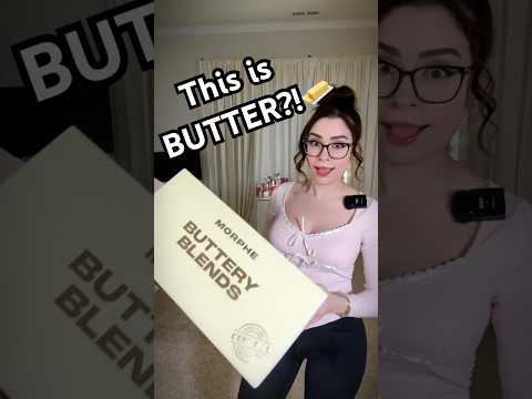 ASMR BUTTER Pr Unboxing 🧈 #asmr #shorts