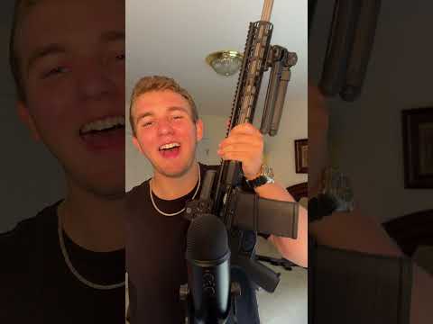 Asmr gun chambering sounds
