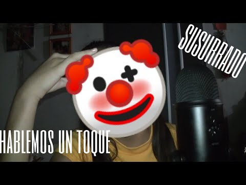 ASMR/ hablando de porque no subí videos y demás