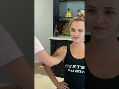 Toe CRUNCHES made her feel AMAZING #shorts #asmr #chiropractor