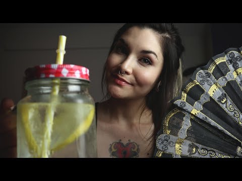 ASMR Te Ayudo a Refrescarte Para Dormir Mejor | Atención Personalizada | ASMR daydream