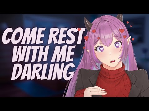 Sweet succubus snuggles you to sleep ❤ (F4A) [ASMR RP] [wholesome] [Comfort] [Binaural]