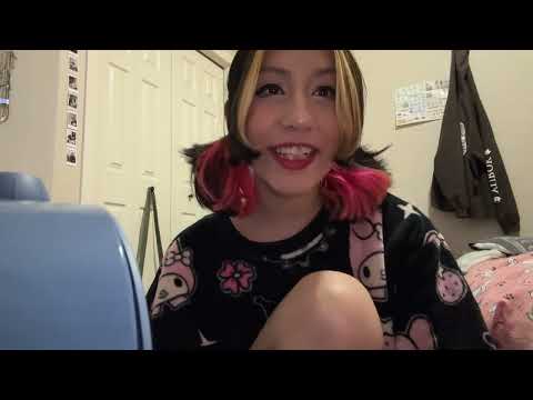 really short asmr for ur bad attention span 