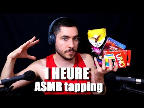 1 HEURE DE TAPPING ASMR