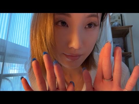 ASMR..coconut rain，bad mood gone..sweet.