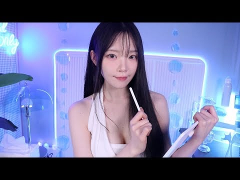 ASMR(Sub✔) 열대야에 잠 못 드는 당신을 위한 수면 냉각 케어