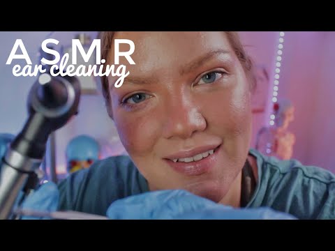 ASMR Controllo e Pulizia delle Orecchie e Test Auditivi | EAR CLEANING ITA