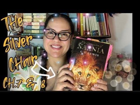ASMR Reading Of “The Silver Chair” Ch.7 & 8 (By: C.S. Lewis) With Omy