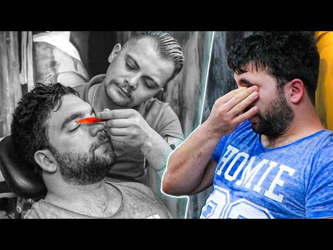 BEST ASMR You Can Watch On Your Screen' - ASMR Barber Therapy