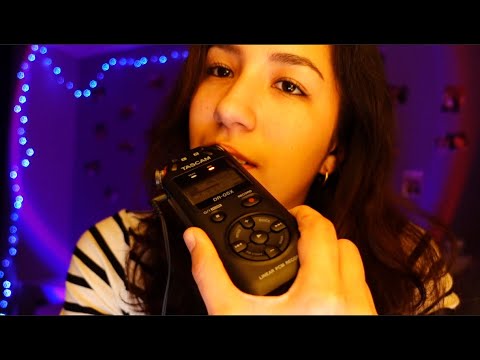 ASMR | Mic Bitting w Tascam (so f%#% tingly)