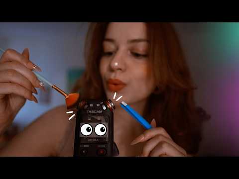 ASMR : Nettoyage et Trifouillage intense des oreilles au Tascam !