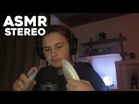 ASMR STEREO "BINAURAL" (tapping, bruit de bouche, bruit de main...)