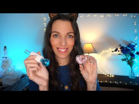 ASMR Suis mes instructions : petits jeux relaxants 👉 😴