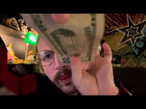ASMR You Are a Vending Machine (I’m a Jester on Break Struggling) Roleplay (5 Minute Version)