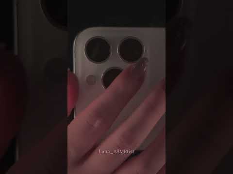 ASMR tingly or not 📱?#shorts #tingly #asmrtriggers