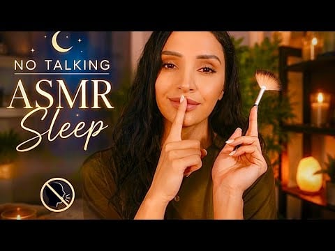 ASMR No Talking Sleep Treatments for Tingles and Relaxation