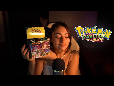 ♡ ASMR Pokémon - Ouverture Display Evolution Céleste ♡