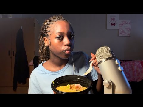 ASMR Ramen Mukbang 🍜 