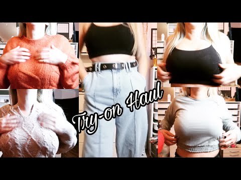 [ ASMR ] TRENDYOL & FARMASİ ALIŞVERİŞİM | Try-on Haul [ lo-fi asmr ]  Fast Asmr